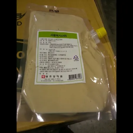 (16:30마감)RTXA사골엑기스(1KG/PAC/우사골:호주산/생초당식품) 이미지