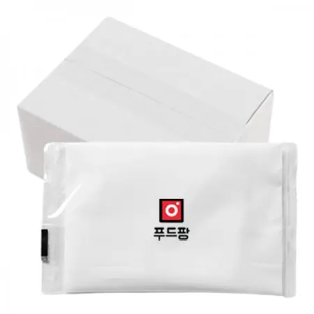 [리뉴얼]일회용물티슈(푸드팡/박스/400매)