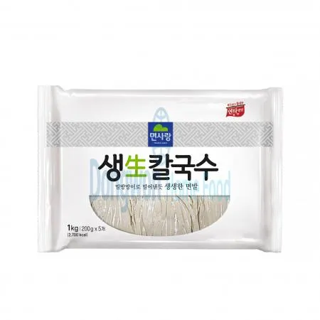(16:30마감(D) 생칼국수면(면사랑/1kg)EA 이미지