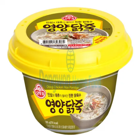 (16:30마감(D) 영양닭죽(닭가슴살:국산/오뚜기/285G)EA 이미지