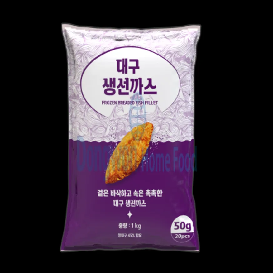 (16:30마감(D) 대구생선까스(중국/아쿠아링크/50g*20입/1kg)EA 이미지