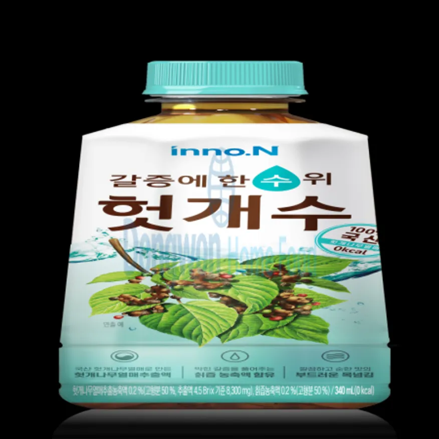 (16:30마감(D) 헛개수(이노엔/340ML*20EA)BOX 이미지