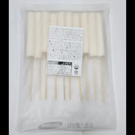 (16:30마감)물떡꼬치(600G(60G*10EA)/PAC/쌀:외국산/토담/냉동)