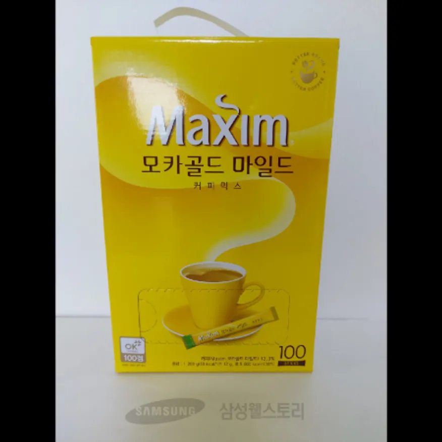 (16:30마감)맥심모카골드커피믹스(1.2KG(12G*100EA)/PAC/동서) 이미지
