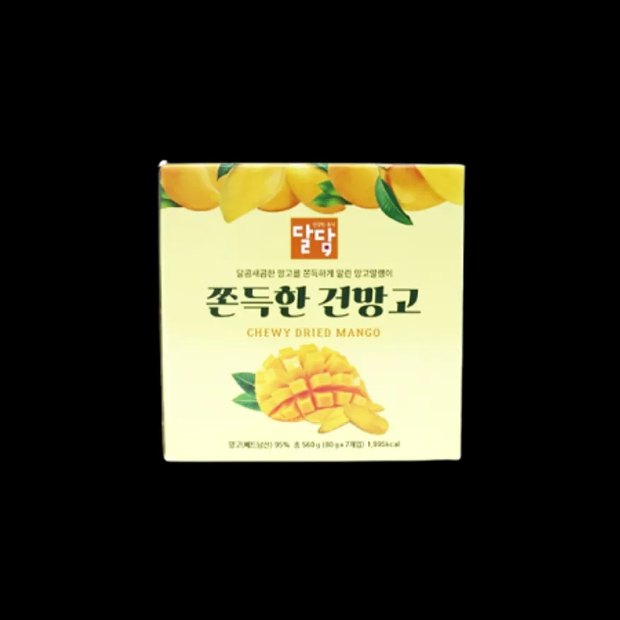 코스트코/달담-쫀득한 건망고 80G x 7 이미지