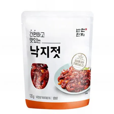(16:30마감(D) 낙지젓(낙지:중국산/단지/120G)EA 이미지