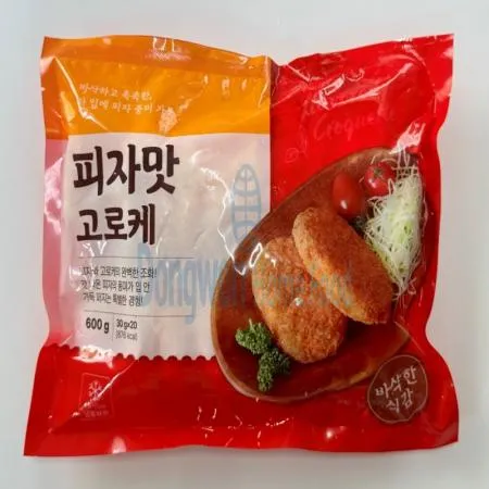 (16:30마감(D) 피자맛고로케(가토코/30G*20EA/600G)EA 이미지