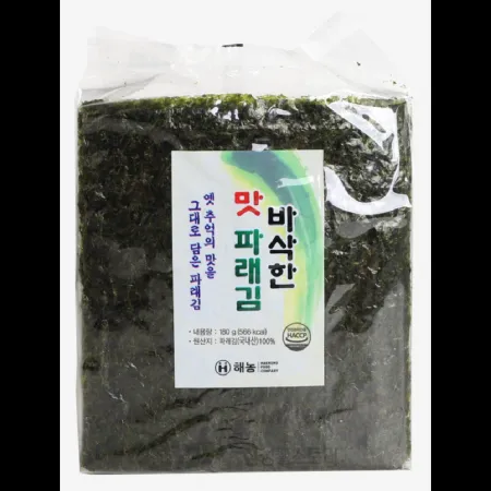 (W)맛파래김(해농/180G/PAC/김:국산)