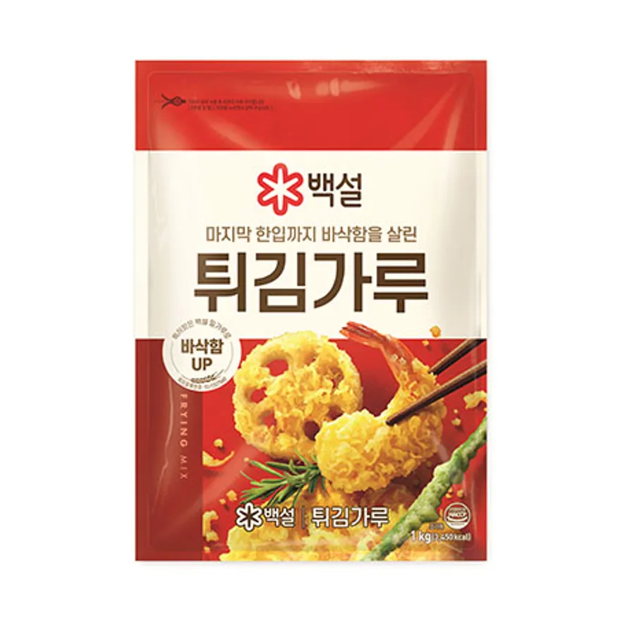 (16:30분마감)백설 바삭튀김가루(실온 1Kg미국) 이미지