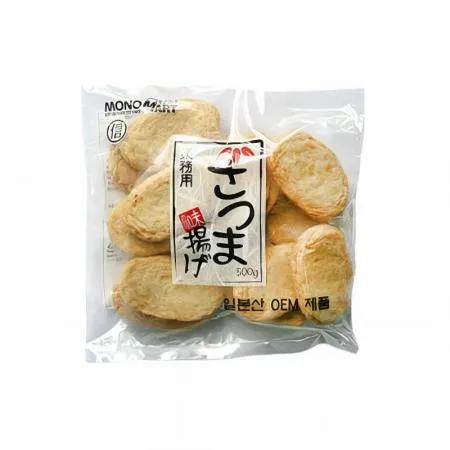 (16:30마감(D) 사쯔마아게어묵(일본/와카메/모노링크/500g)EA 이미지