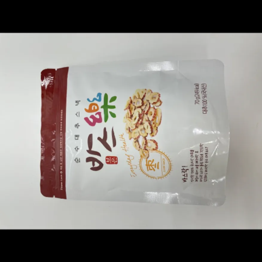 (16:30마감)대추칩(70G/PAC/국산) 이미지