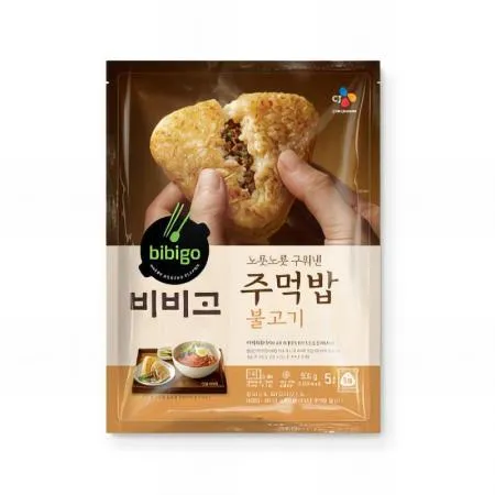(16:30마감(D) 불고기주먹밥(쌀:외국산/CJ/햇반/냉동/500G)EA 이미지