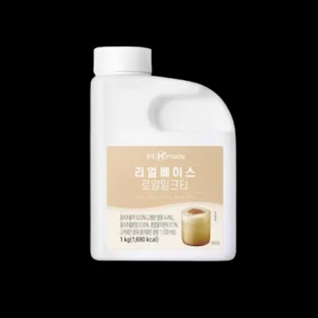 (16:30마감(L)리얼베이스로얄밀크티(흥국/1kg) 이미지
