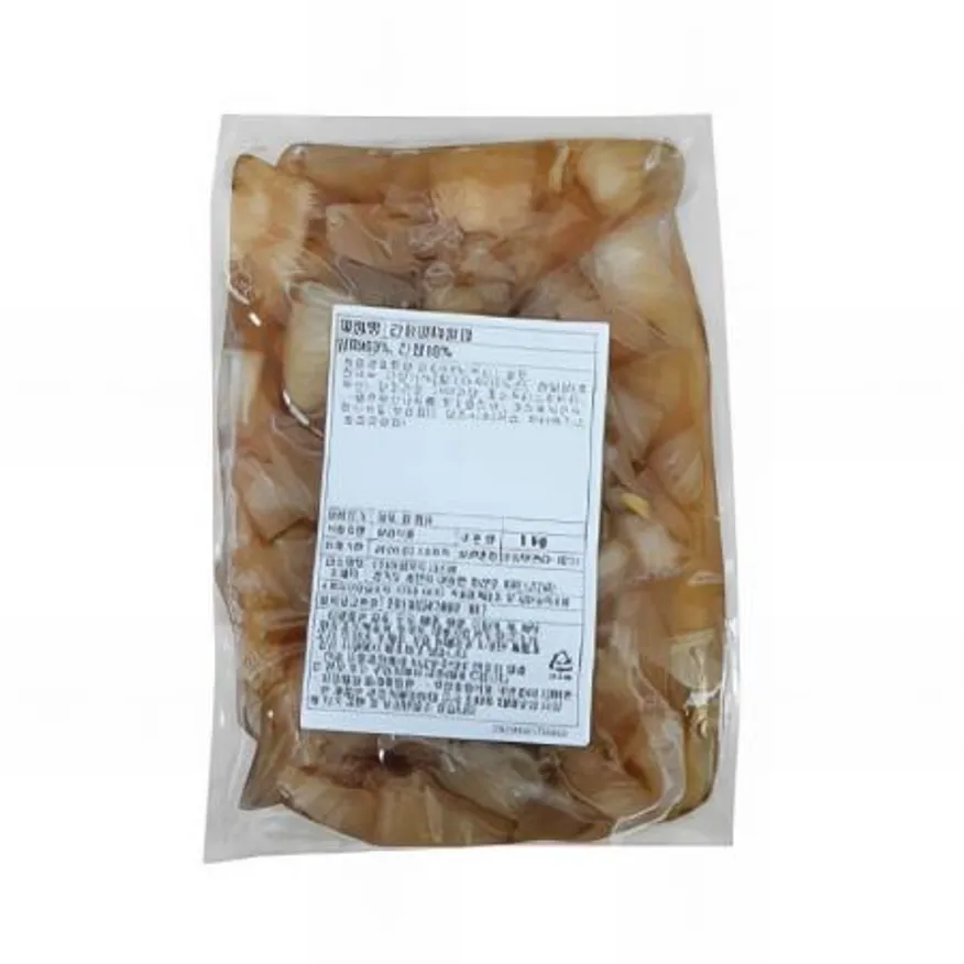 (16:30마감(D) 양파장아찌슬라이스(국산/이음/1kg)EA 이미지