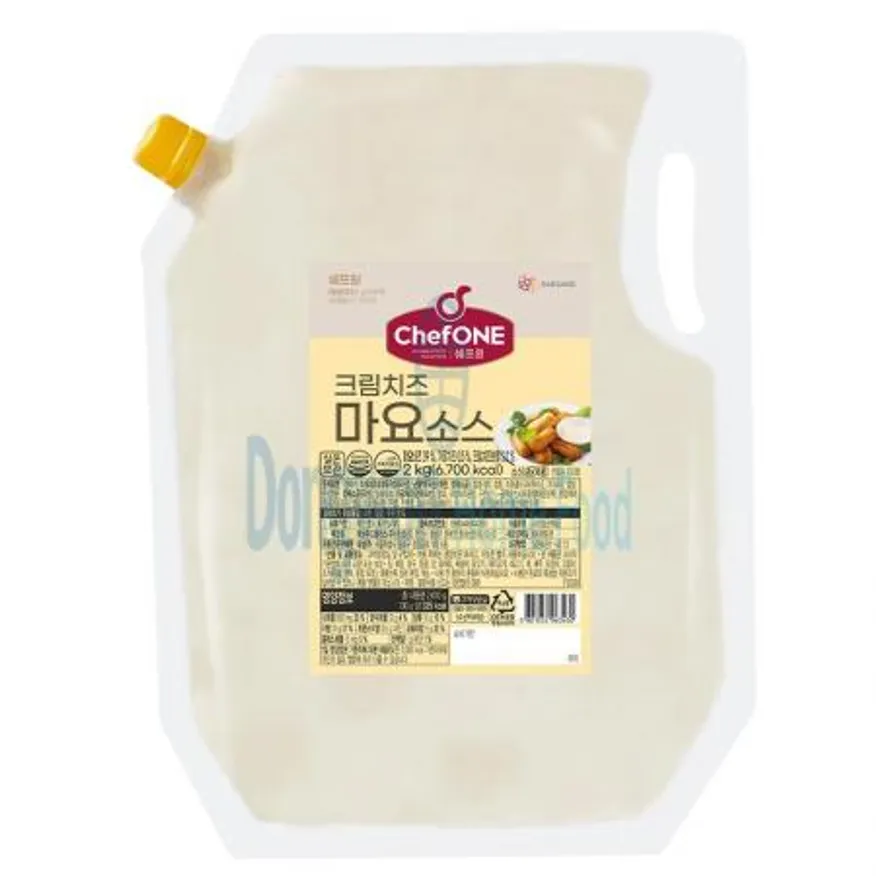 (16:30마감(D) 쉐프원크림치즈마요소스(대상/2kg)EA 이미지