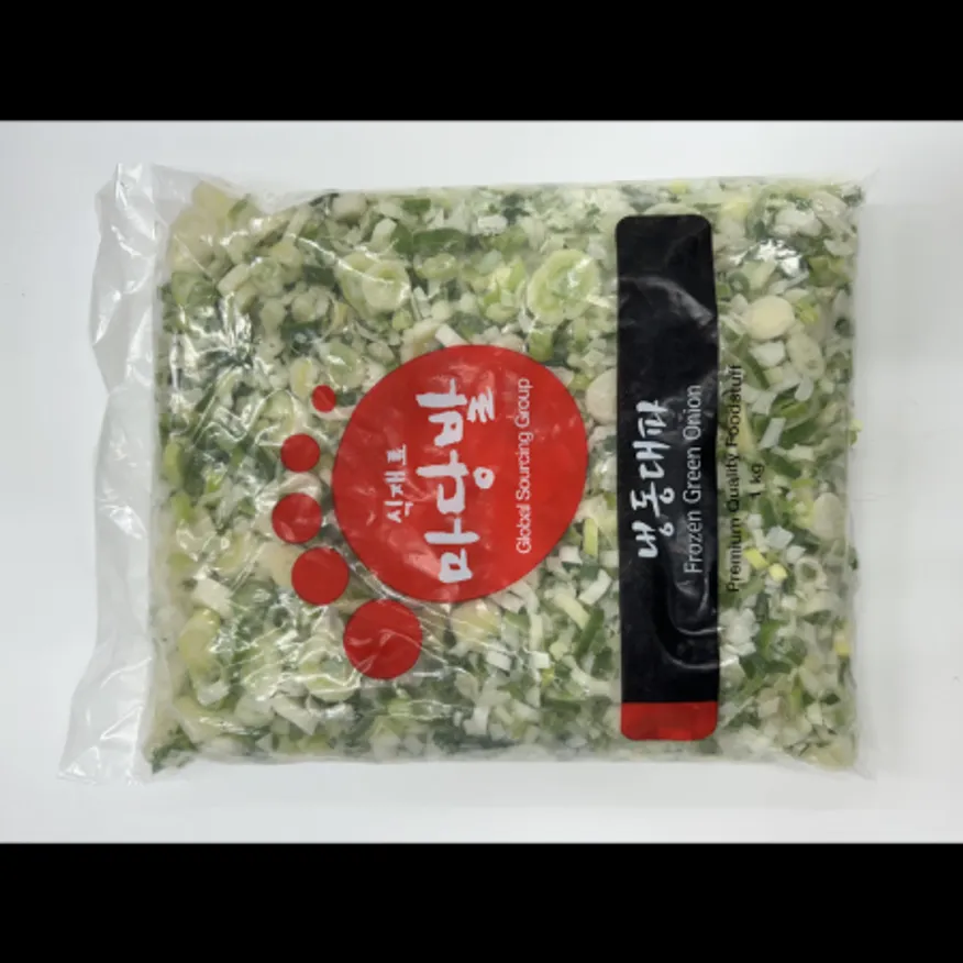 (16:30마감)냉동대파(5MM/슬라이스/중국산/1KG/PAC/푸른원) 이미지