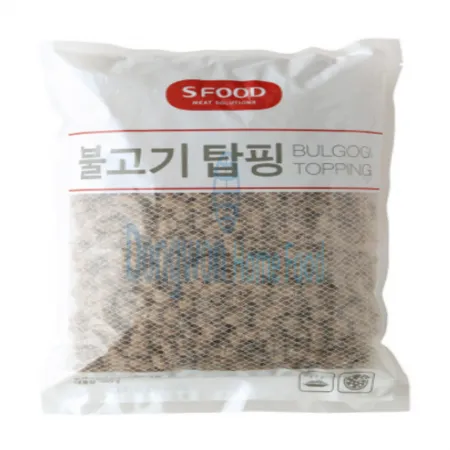 (16:30마감(D) 불고기탑핑(에쓰푸드/쇠고기:미국,호주산/1KG/토핑용)EA 이미지