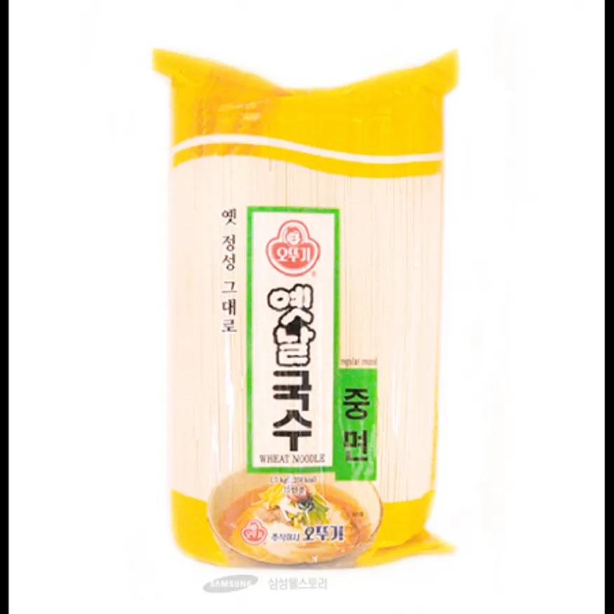 (16:30마감)옛날중면(건면)(오뚜기/1.5KG/EA/밀:외국산) 이미지