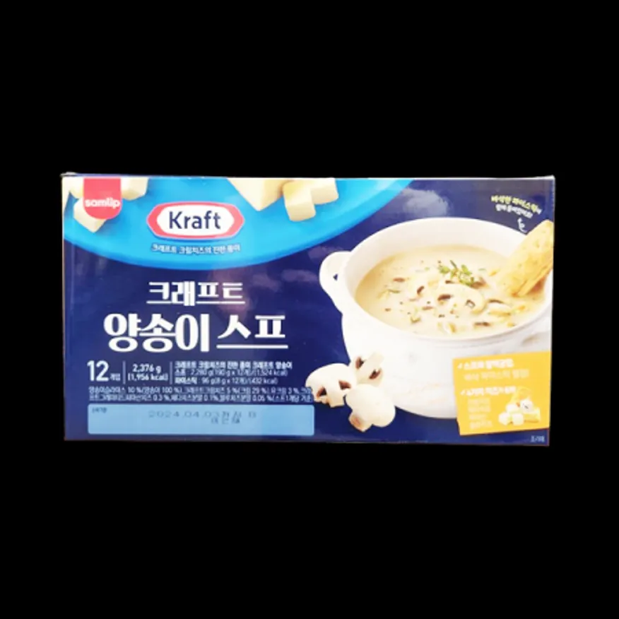 코스트코/KRAFT 양송이 스프 198G x 12 이미지