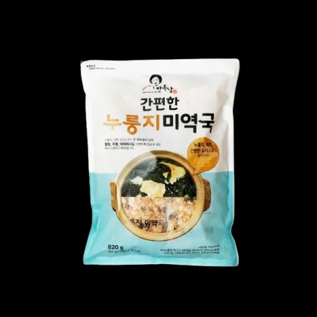 코스트코/안옥남-누룽지 미역국 82G x 10 이미지