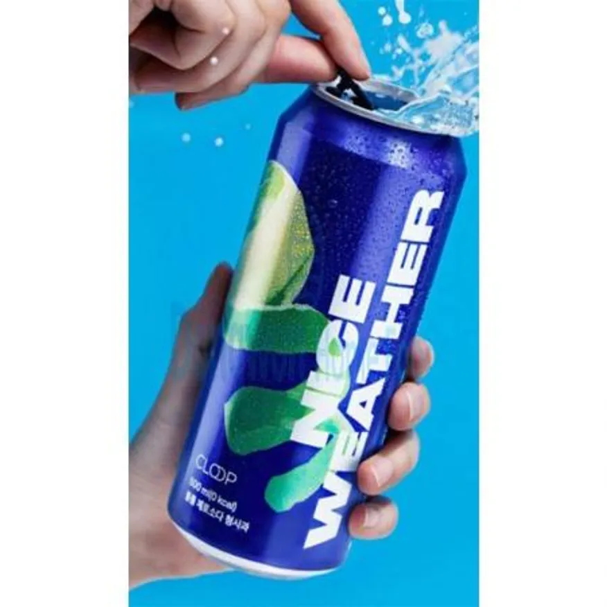 (16:30마감(D) 제로소다청사과(클룹/500ML*24EA)BOX 이미지