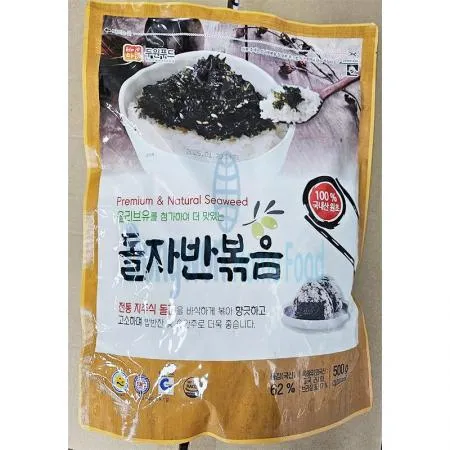 (16:30마감(D) 돌김자반(국내산/1kg/에듀)EA 이미지