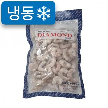 냉동백새우살(다이아몬드/71-90/500g내외/수입산)