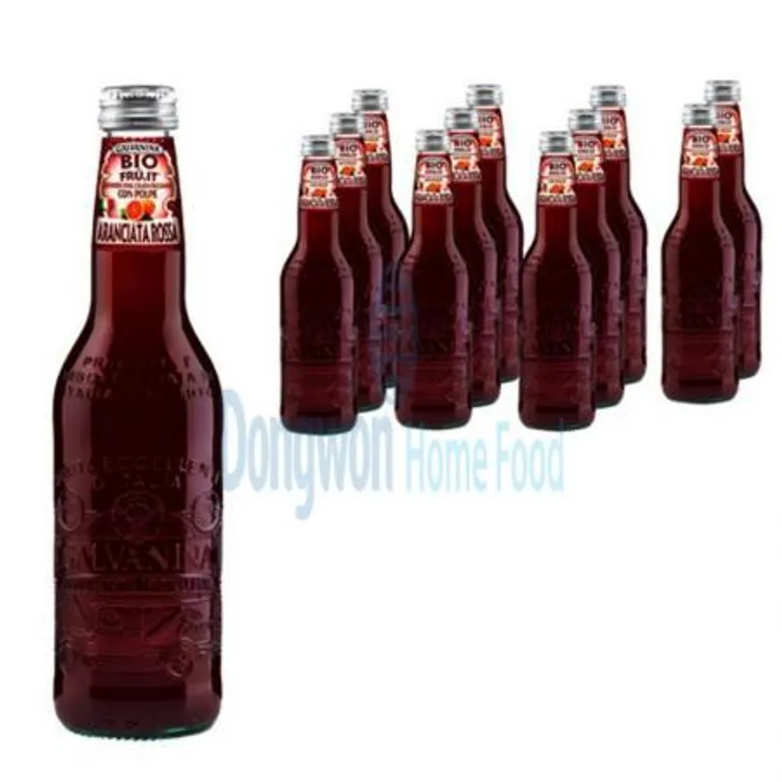 (16:30마감(D) 유기농블러드오렌지에이드(갈바니나/355ML*12EA)BOX 이미지