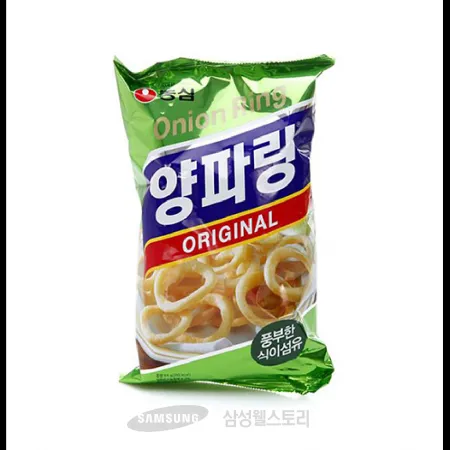 (16:30마감)양파링(84G/EA/농심) 이미지