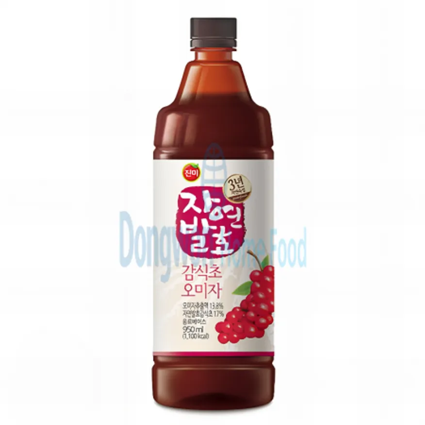 (16:30마감(D) 내몸에오미자감식초(진미/950ml)EA 이미지