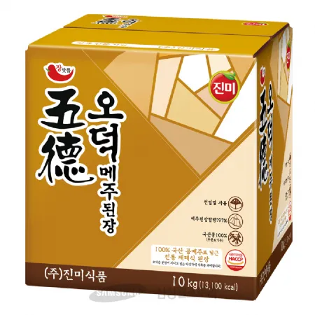 (16:30마감)오덕메주된장(10KG/EA/진미식품) 이미지
