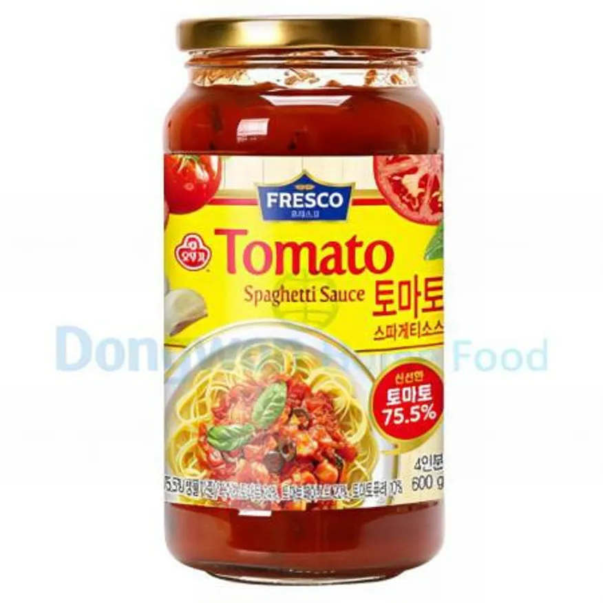 (16:30마감(D) 프레스코토마토스파게티소스(오뚜기/600g)EA 이미지