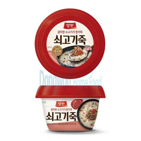 (16:30마감(D) 쇠고기죽(쌀:국산/동원/285g)EA 이미지