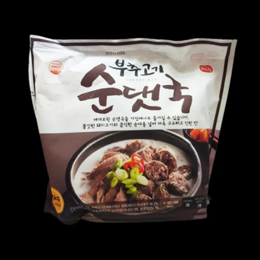 코스트코/해드림 부추고기 순댓국 2500G 이미지