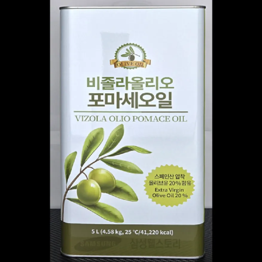 (16:30마감)비졸라,포마세오일,비앤비코리아,5L/EA 이미지