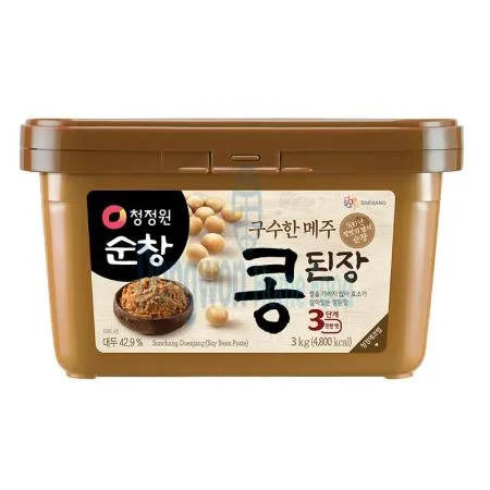 (16:30마감(D) 순창콩된장(대상/3kg)EA 이미지