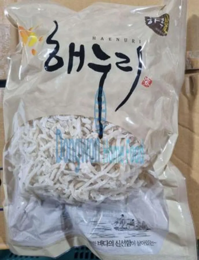 (16:30마감(D) 백진미채(중국산/500g)EA 이미지