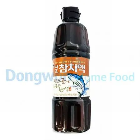 (16:30마감(D) 참치액(사조해표/900mL)EA 이미지