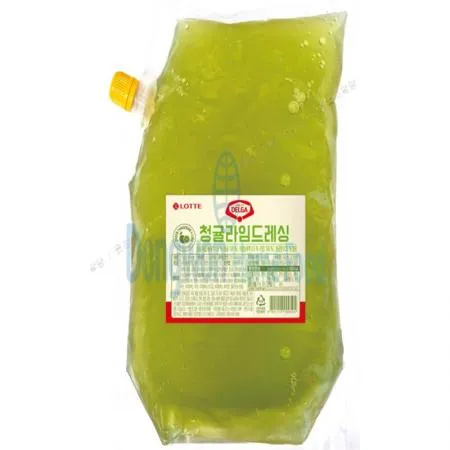 (16:30마감(D) 델가청귤라임드레싱(롯데웰푸드/2kg)EA 이미지
