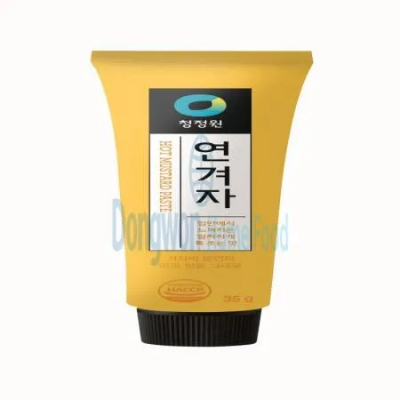 (16:30마감(D) 청정원연겨자(대상/35g)EA 이미지