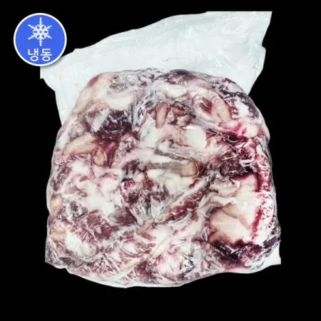 냉동한우스지(1+등급/2kg/국내) 이미지
