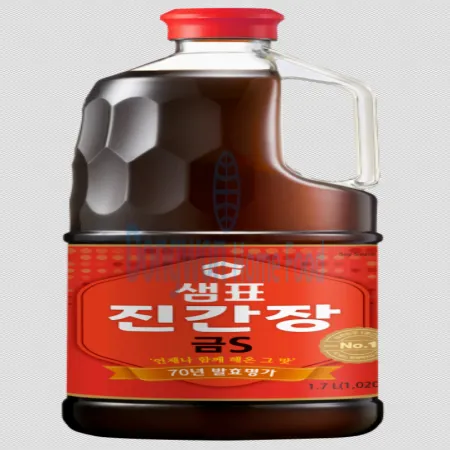 (16:30마감(D) 금S진간장(샘표/1.7L)EA 이미지
