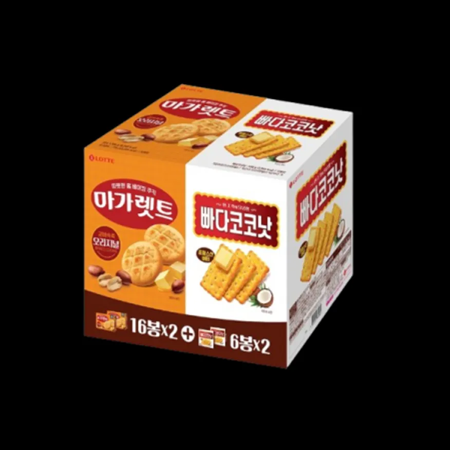 코스트코/롯데-마가렛트 & 빠다코코낫 1304G 이미지