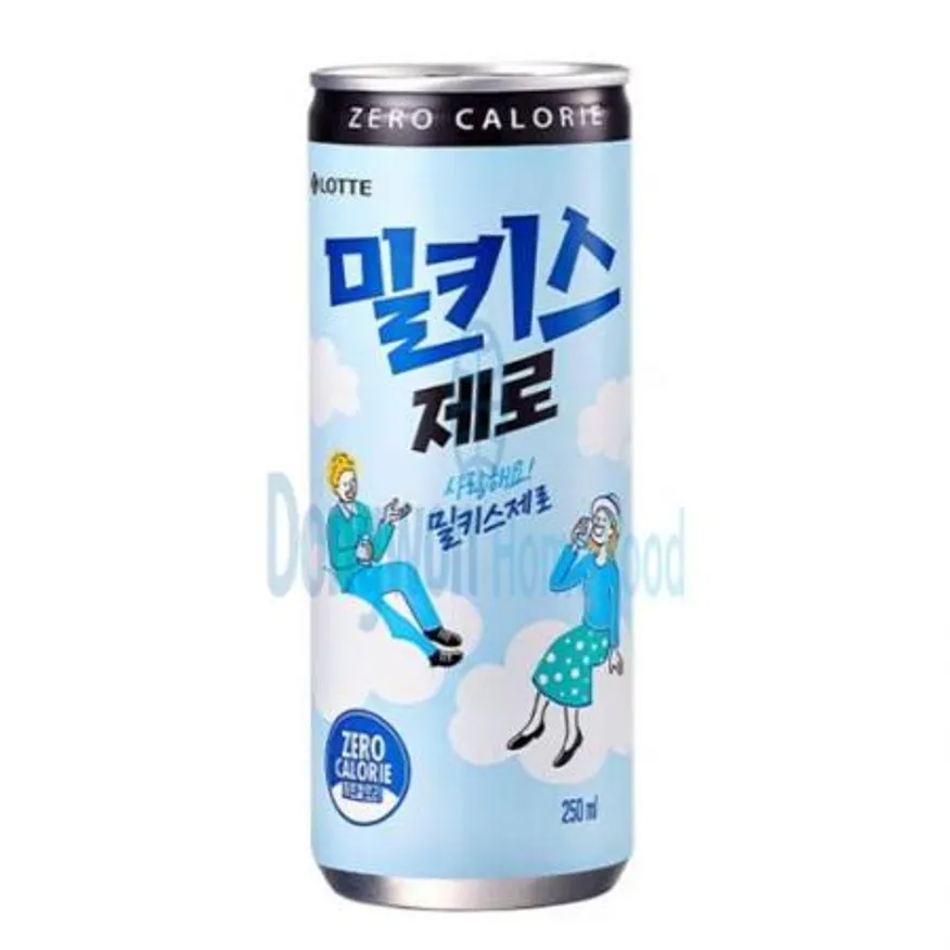 (16:30마감(D) 밀키스제로(롯데칠성/250ML*30EA)BOX 이미지