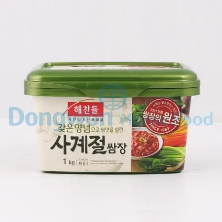 (16:30마감(D) 해찬들쌈장(CJ/1kg)EA 이미지