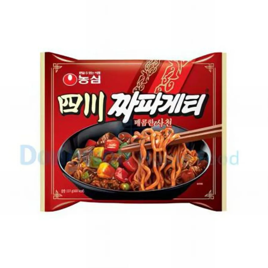 (16:30마감(D) 사천짜파게티(농심/멀티팩/137g*32입)BOX 이미지