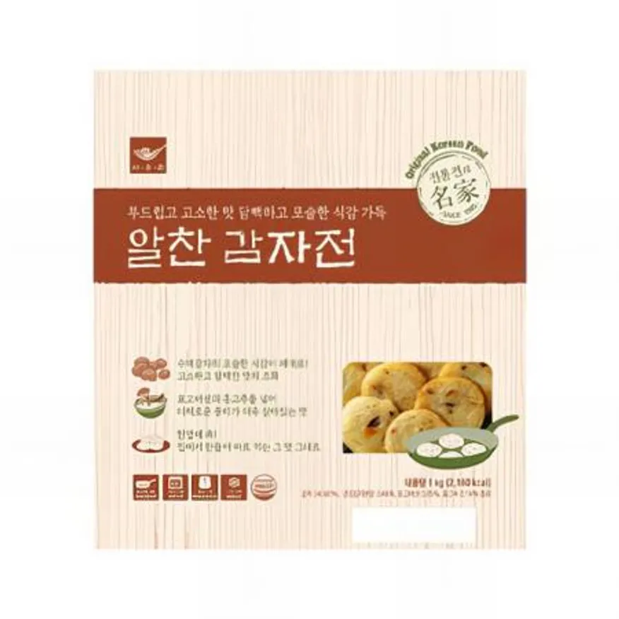 (16:30마감(D) 알찬감자전(사옹원/(30g*34입)1KG)EA 이미지