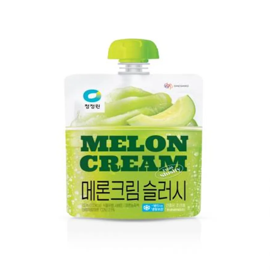 (16:30마감(D) 메론크림슬러시(청정원/100G*25EA)BOX 이미지