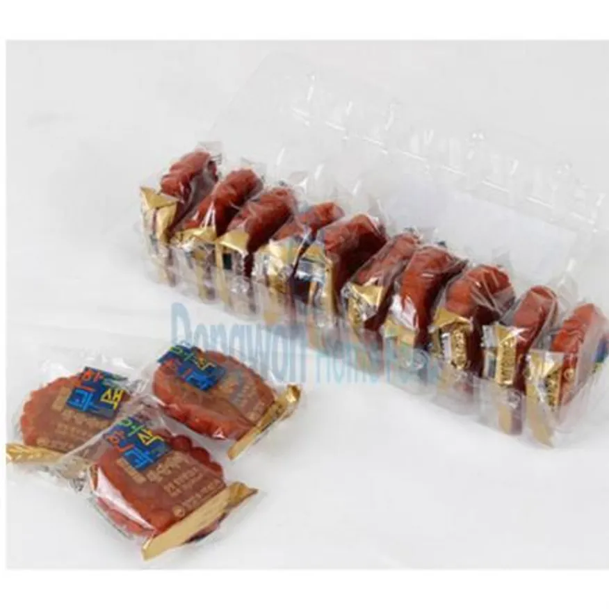 (16:30마감(D) 찹쌀약과(양양오색한과/35G*10입)EA 이미지