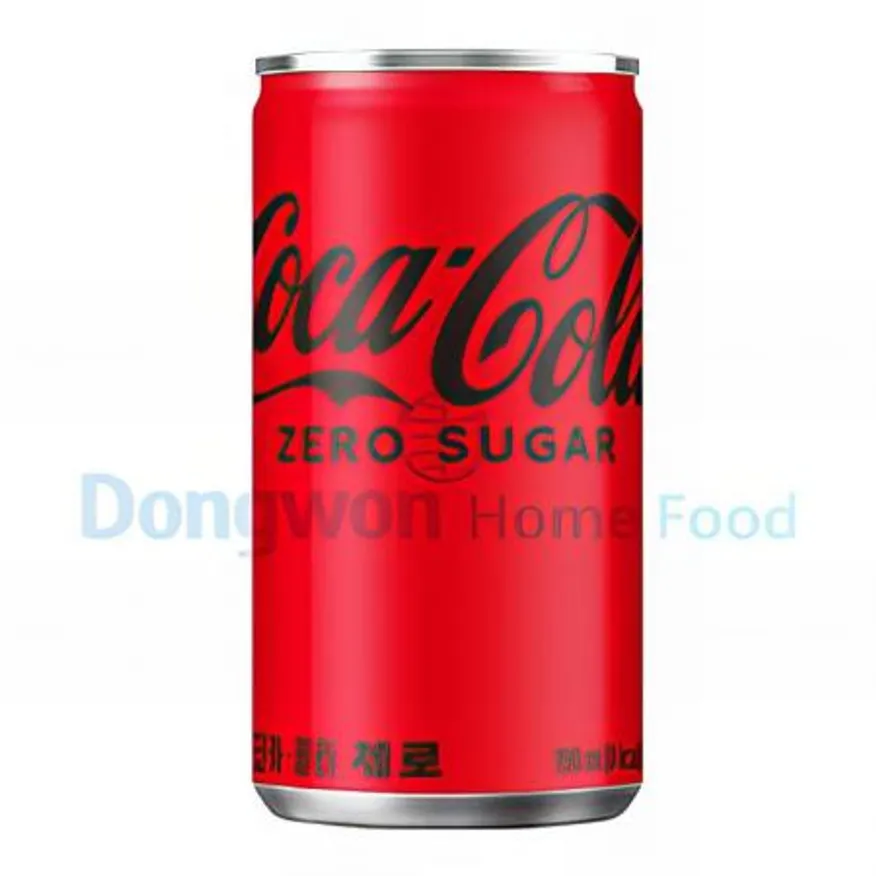 (16:30마감(D) 코카콜라제로(캔/190mL*30EA)BOX 이미지